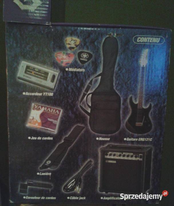 Zestaw GITARA elektryczna YAMAHA Gigmaker elektryczna opolskie Wołczyn