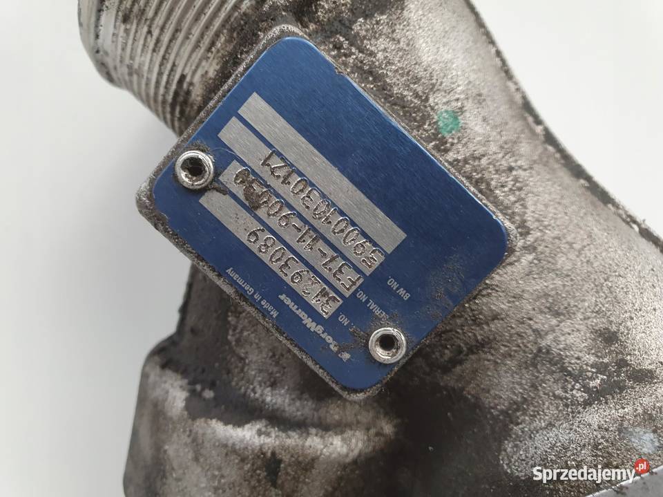 TURBOSPRĘŻARKA Volvo V60 XC60 S80 24 D5 turbo Chełm