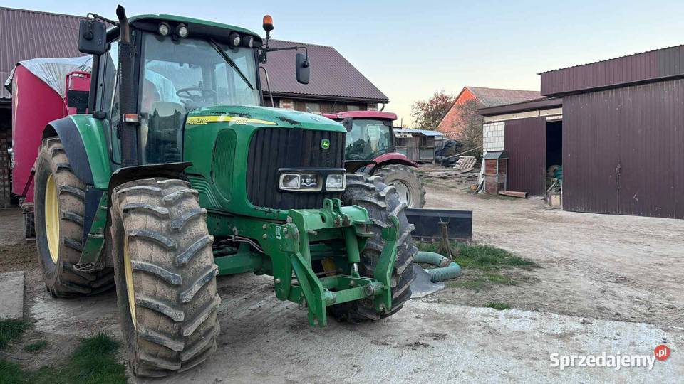 John Deere 6820 brutto Rachanie