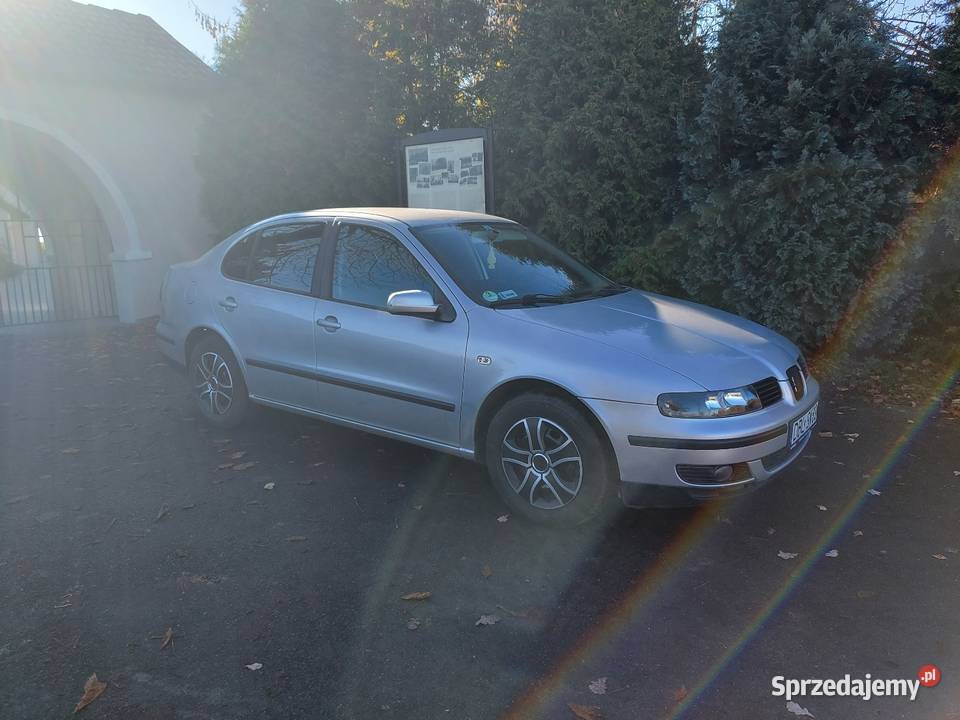 Seat Toledo 19 tdi 110 ekonomiczny Olszanica