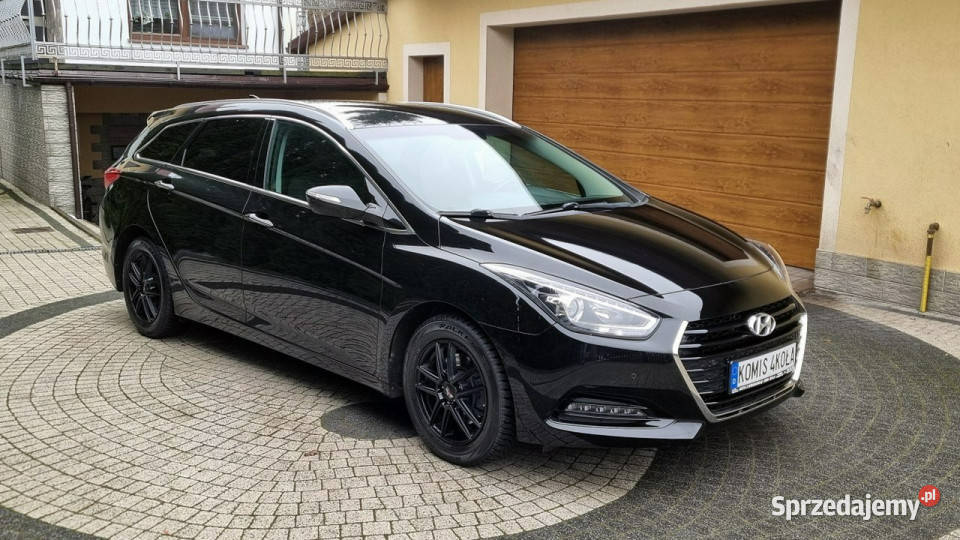 Hyundai i40 Lift Automat 140 Navi Kamera ogranicznik prędkości i40 Płońsk sprzedam