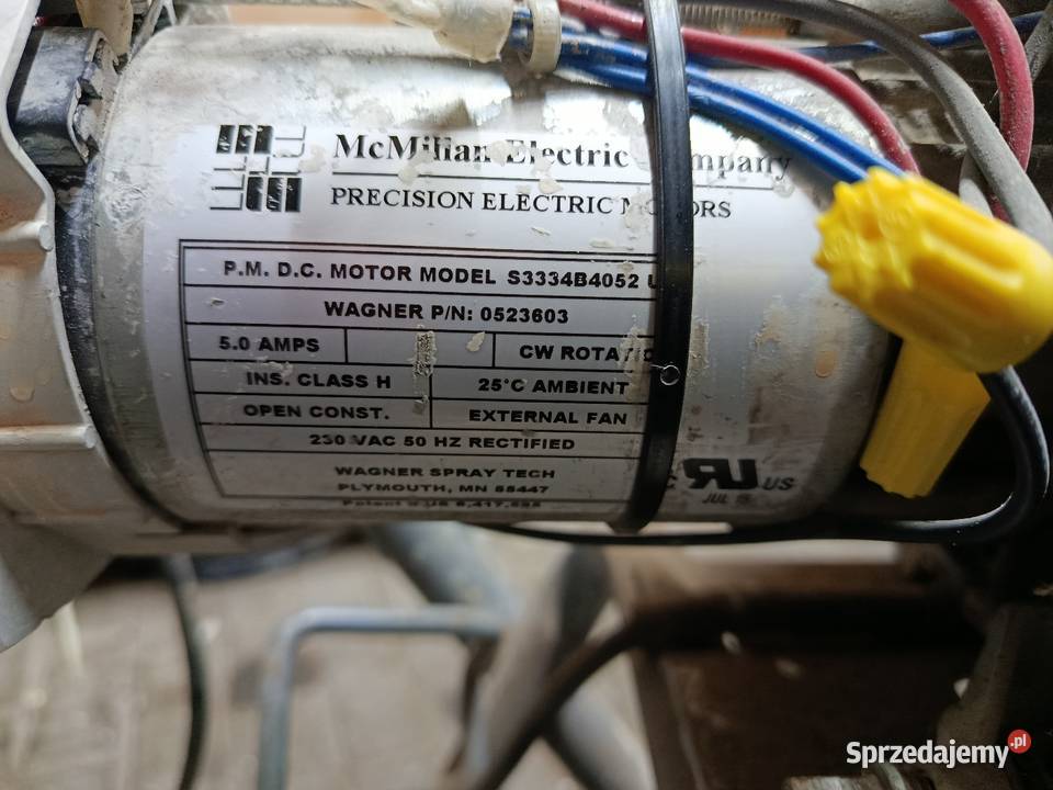 Silnik do agregatu Wagner PowerPainter 90 wagner Lublin