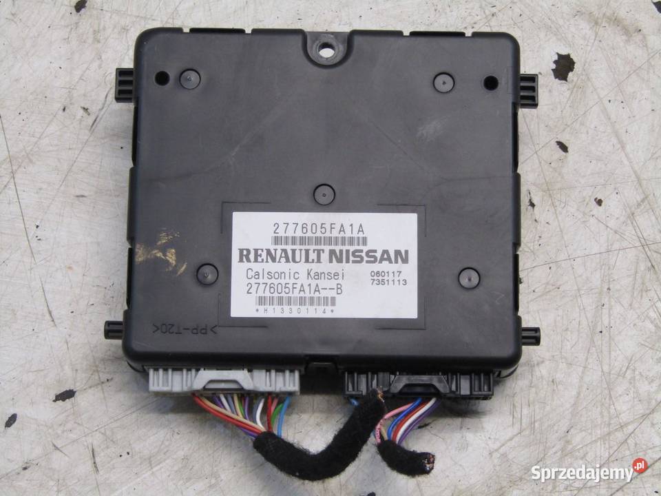 MODUŁ KLIMATYZACJI NISSAN MICRA K14 277605FA1A