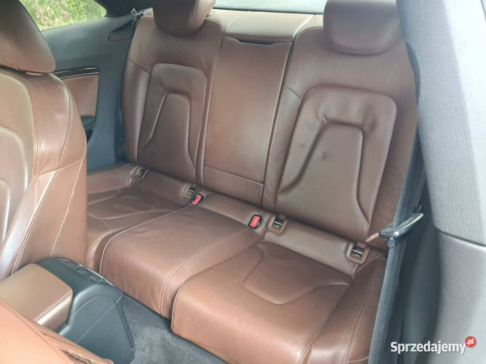 Audi A5 Coupe Audi A5 30TDI 240 07r 4x4 8T małopolskie Tarnów