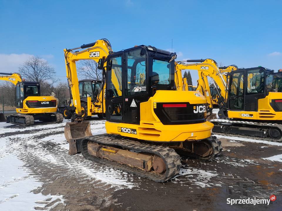 KOPARKA GĄSIENICOWA 10 TON Krotoszyn