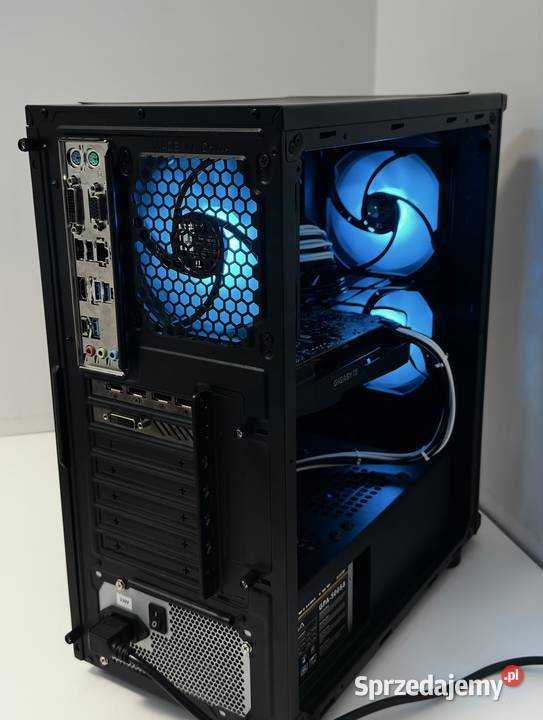 Komputer gamingowy i7 nvidia 1070 750gb ram 16gb 750