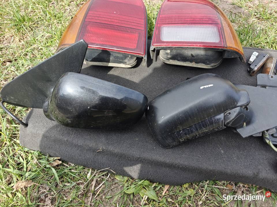 Części VW polo 6n 1998r mazowieckie Sierpc