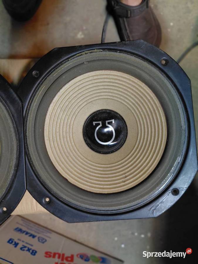 Głośniki Westfalia Technika do kolumn basowe 8 mazowieckie Gostynin