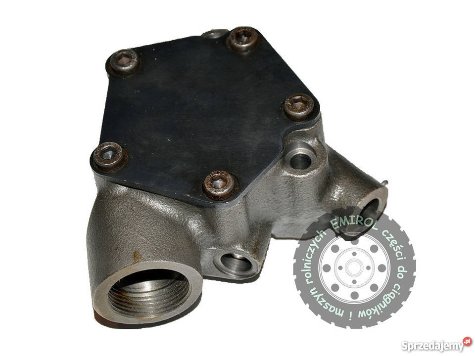 Pompa olejowa oleju silnika Deutz Agrostar DX140