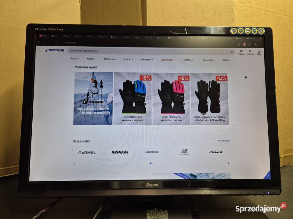 Monitor iiyama pro lite e2607ws 26 w pełni