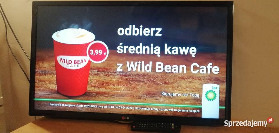 Telewizor LED 32 cale LG z dekoderem dvbt2 Krzeszowice