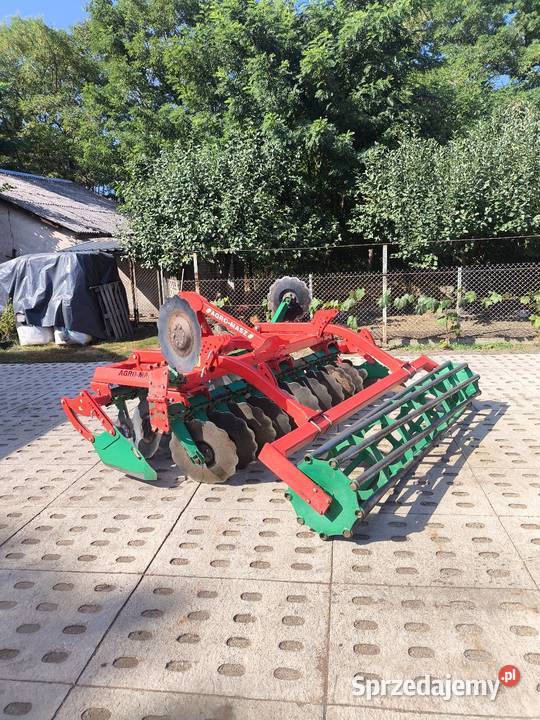 Brona talerzowa 3m AgroMasz bt30 Agregat Bełchów