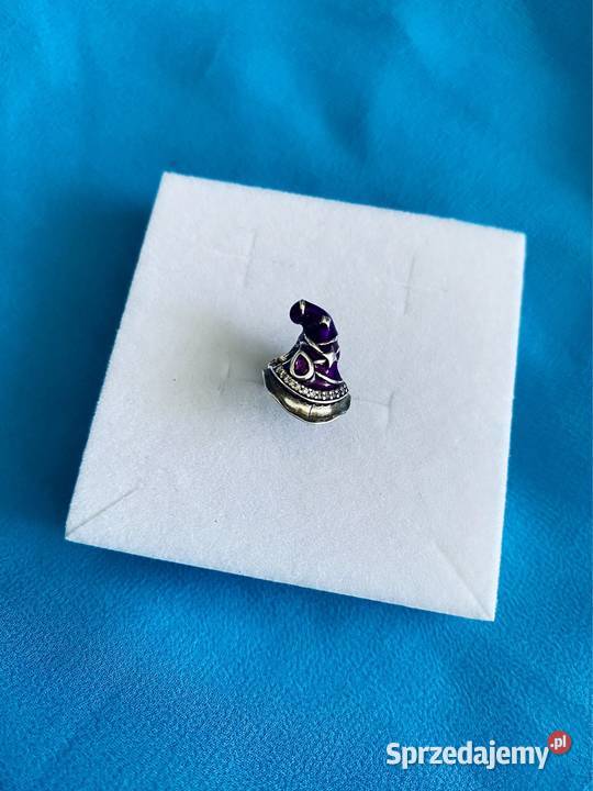 nowa halloweenowa zawieszka charms beads srebro Zegarki i Biżuteria Gdynia