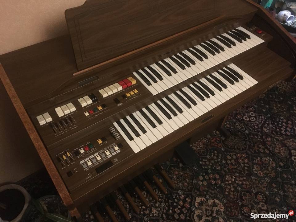 Organy elektroniczne ELKA Włoskie Super stan Poznań