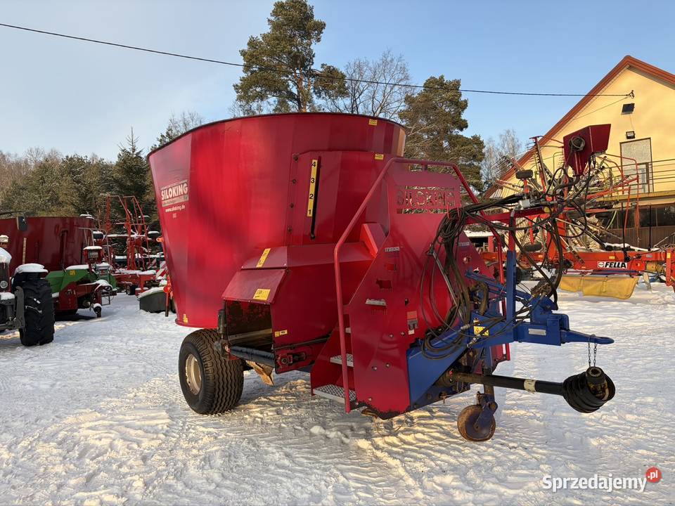 Wóz paszowy Siloking 9m3 paszowóz VM9 sprzedam