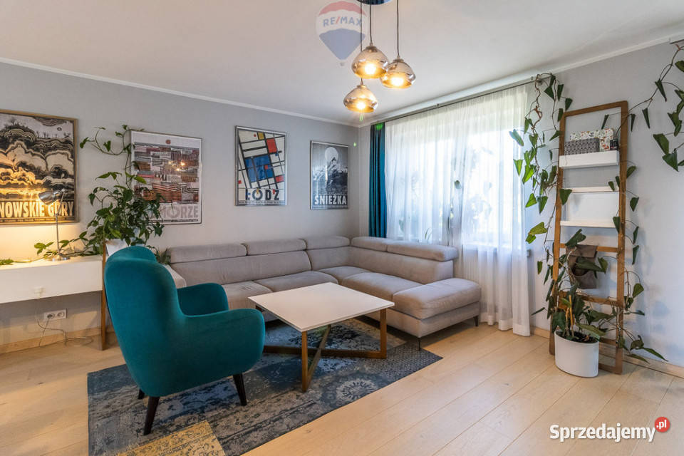 Dwupoziomowy apartament z loggią i garażem Górna 10001zł/m2 Łódź