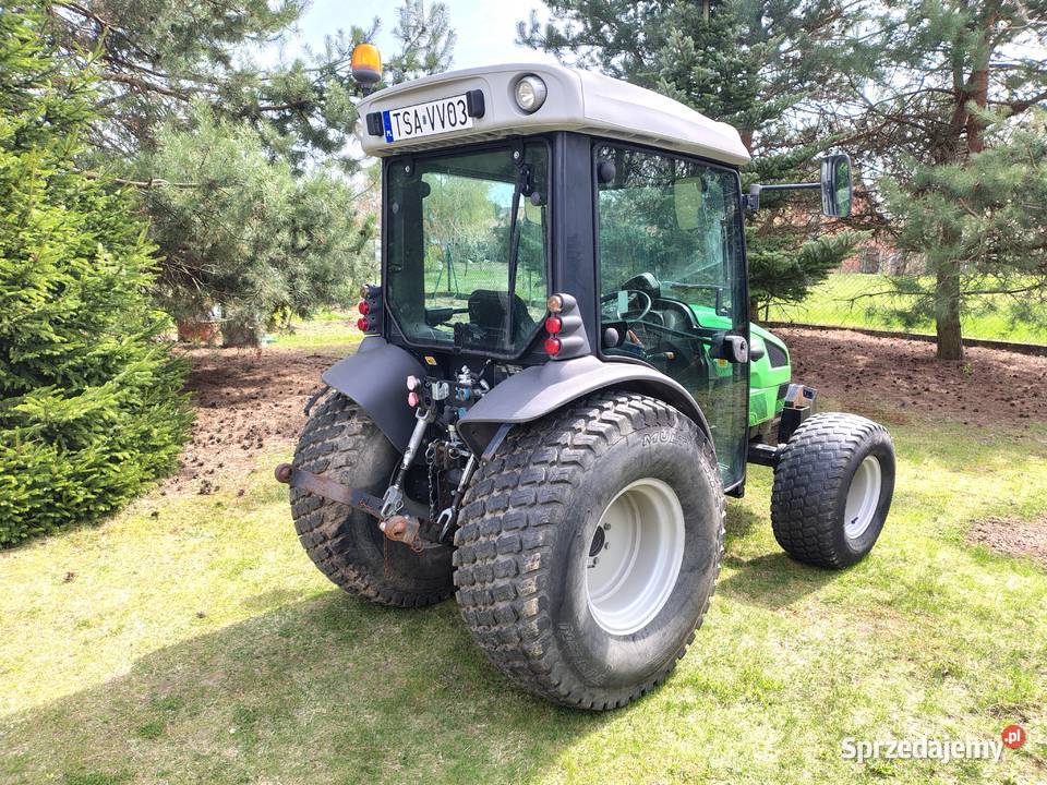 DEUTZ FAHR AGROKID 230 2010 50 Sandomierz