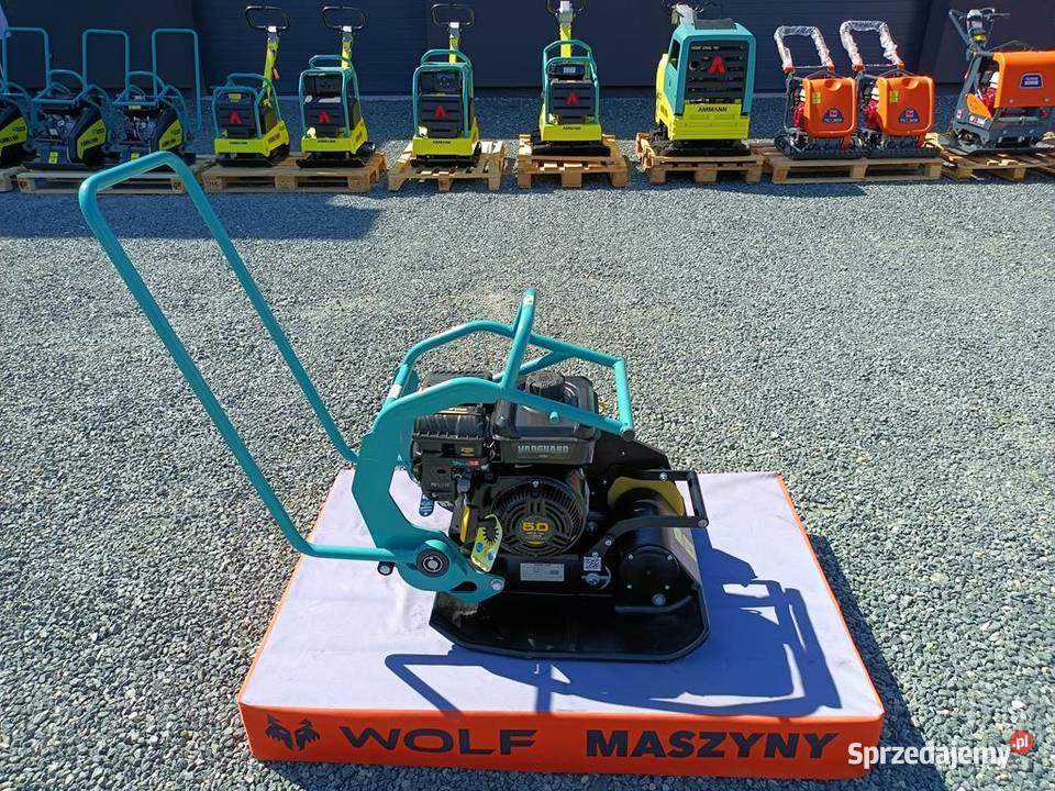 ZAGĘSZCZARKA PŁYTA AMMANN APF 2050 VANGUARD NOWA Trzebnica