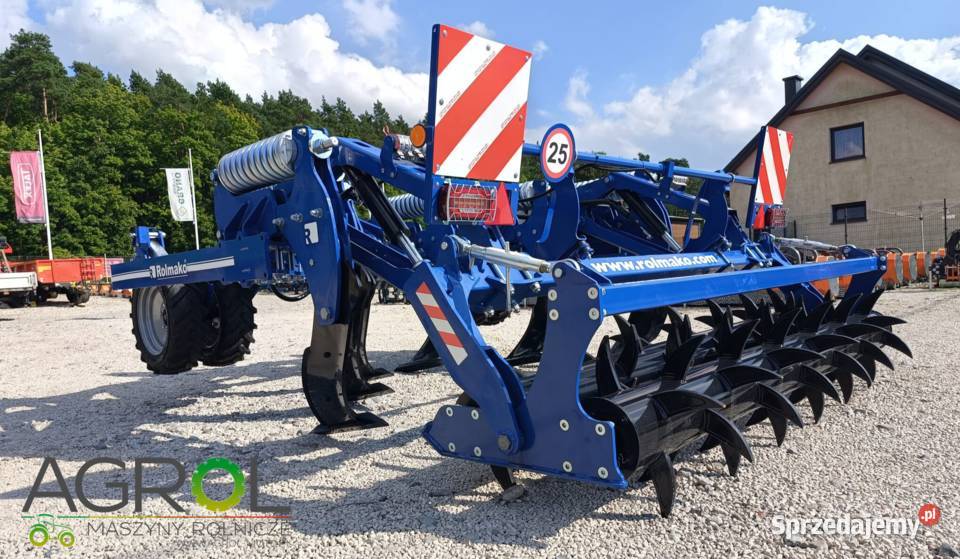 Głębosz zabezpieczenie sprężynowe Rolmako 30m Mława