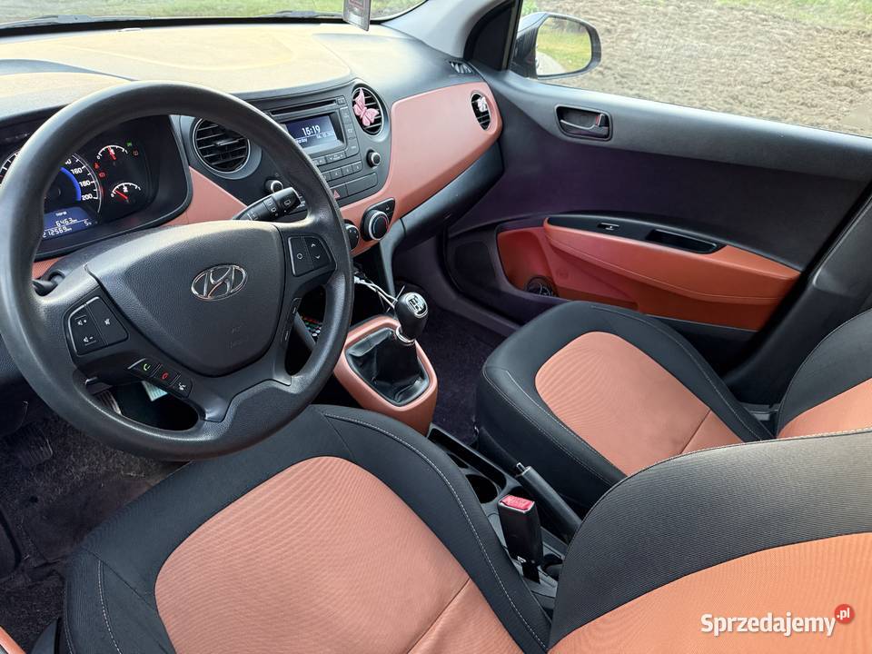 Hyundai i10 2015 hatchback 10 benzyna lpg Tuchów sprzedam