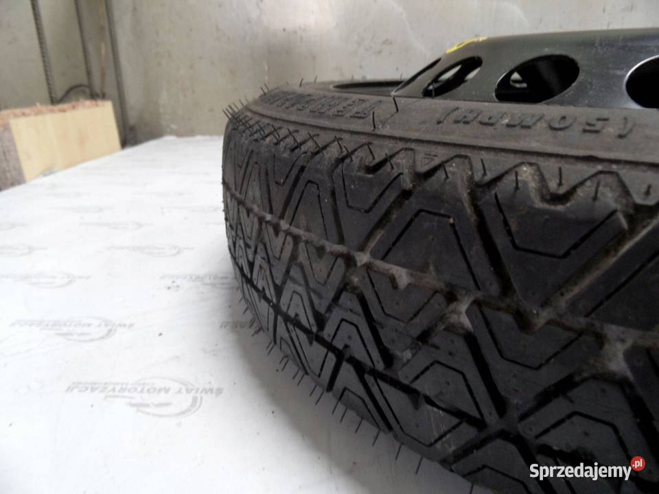 OPEL ASTRA H koło dojazdowe 1157016 92M 4x100