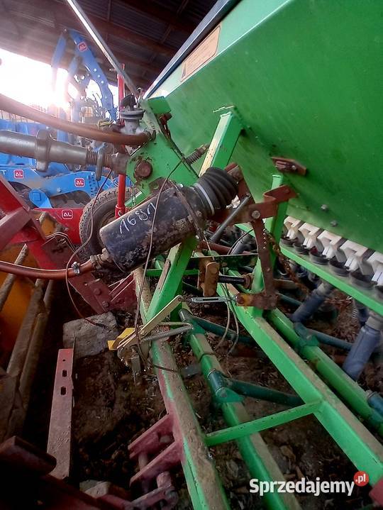 Agregat uprawowo siewny 3m opolskie