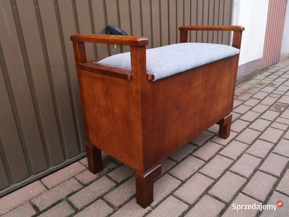 Ławka Siedzisko Art Deco Unikat Stare Antyk sprzedam