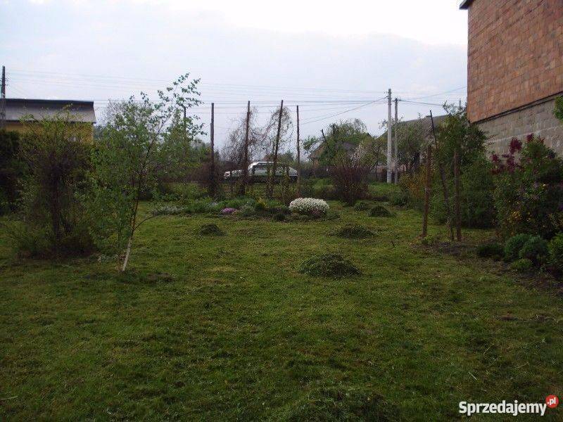 Działka budowlaną 28a Kokotów gmWieliczka prąd Nieruchomości