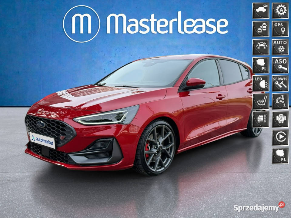 Ford Focus 23 EcoBoost ST X Z Polskiego Salonu centralny zamek Warszawa