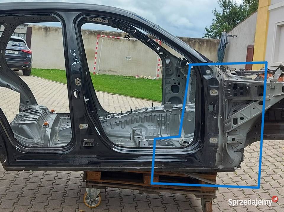 Mazda CX60 2023 ćwiartka prawa przód przednia