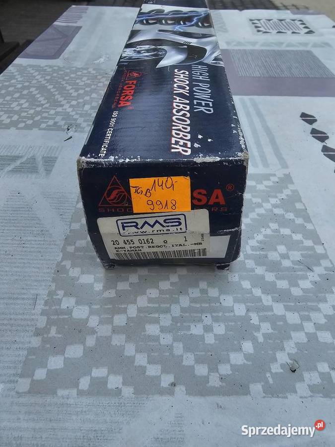 Amortyzator do skutera TGBNOWY Amortyzatory Amortyzatory Czarna Woda