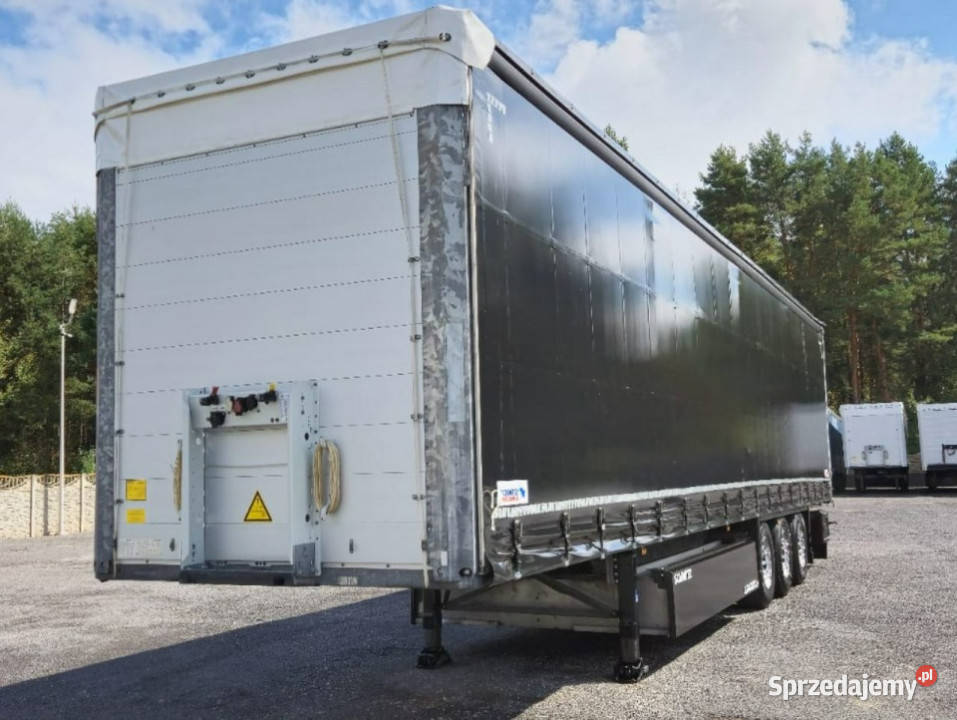 firana Schmitz Cargobull Firana Standard Oś Rok produkcji 2021 Daleszyce sprzedam