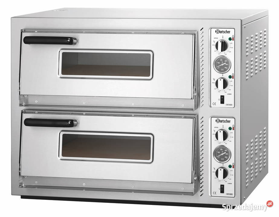 Piec do pizzy 2poziomowy 8x30 400V Częstochowa sprzedam