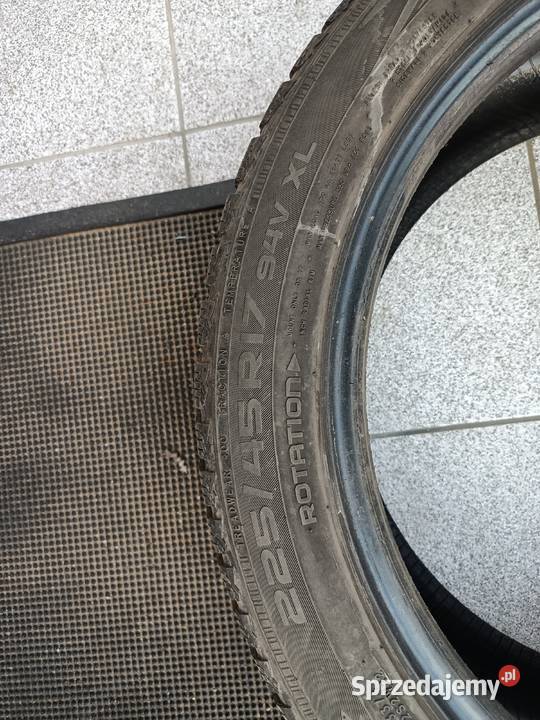Opony zimowe Nokian WR D4 22545 R17 2 sztuki 56 17cale Swarzędz
