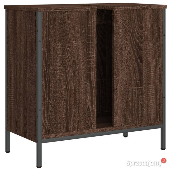 Szafka pod umywalkę brązowy dąb 60x30x60 Warszawa