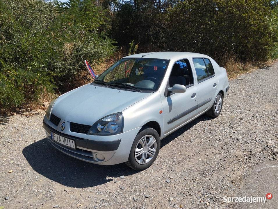 Sprzedam samochód osobowy Renault Thalia lubuskie Gorzów Wielkopolski