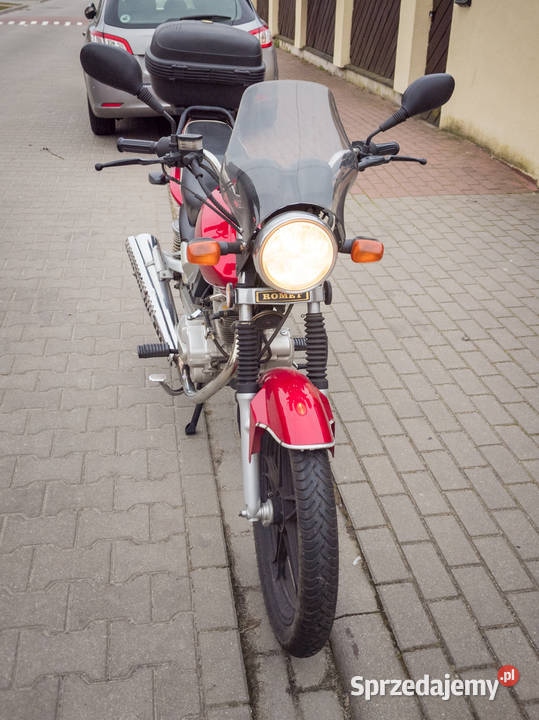 Romet Z150 SK1506 nieuszkodzony Pruszków