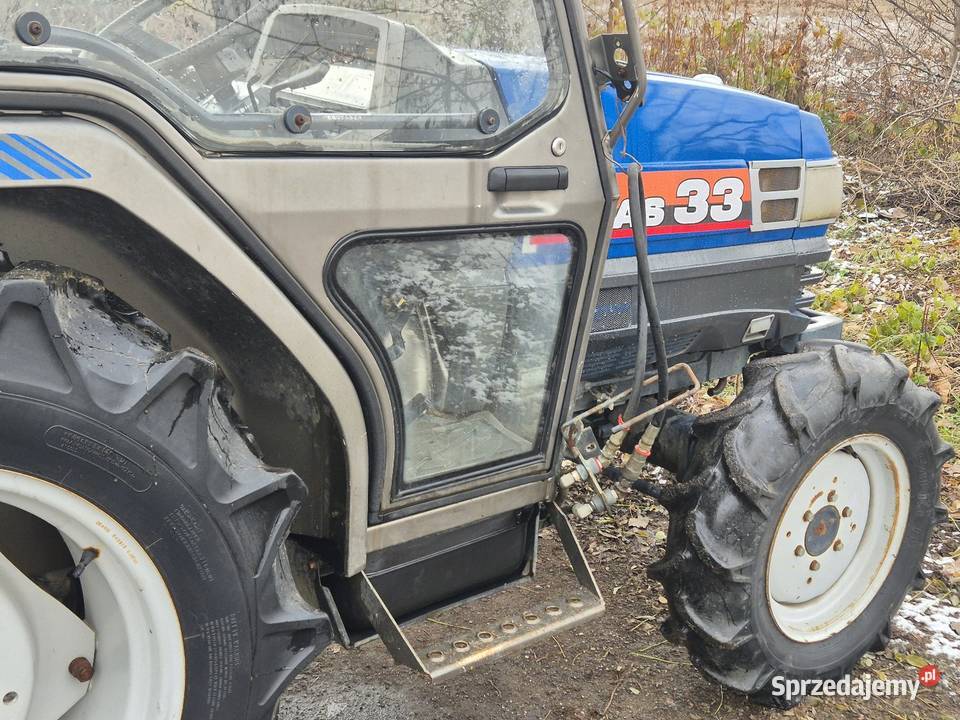 Traktorek ISEKI TG33D 33 44 Wspomaganie Rolnictwo Małuszyn sprzedam