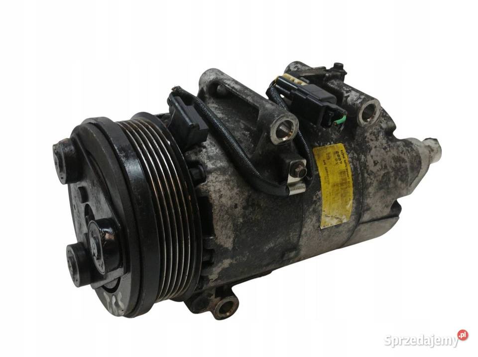 SPRĘŻARKA KLIMATYZACJI 18 TDCI Ford Focus Mk2