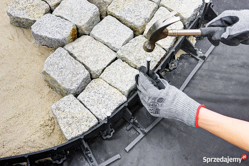 Kostka granitowa Szara ozdobą w ogrodzie Bytom sprzedam