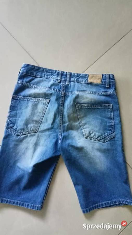 Szorty spodenki jeans męskie Denim House W29 M Rozmiar M Godziszka