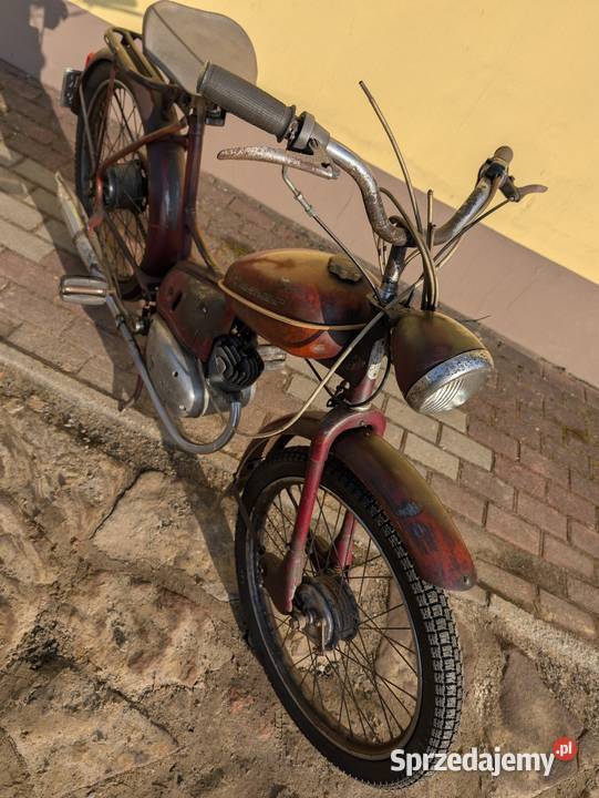 Komar MR 230 zarejestrowany oryginał