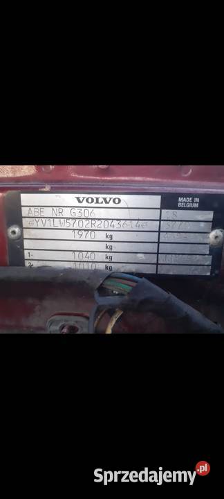 Silnik 20 Volvo 850 T5 Silniki kompletne łódzkie