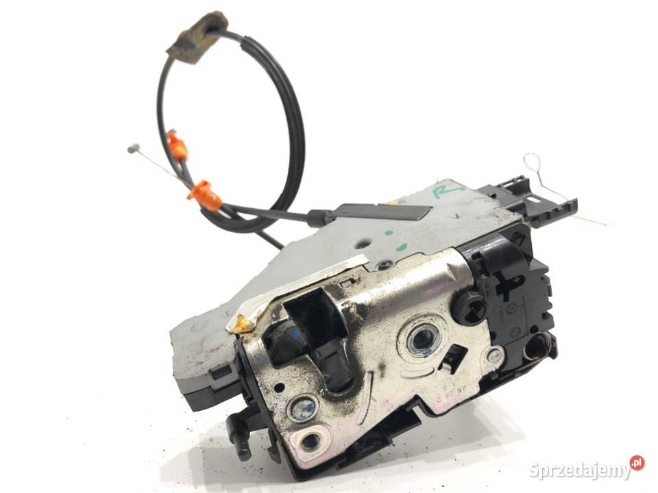 ZAMEK DRZWI LEWY TYŁ CITROEN C4 PICASSO I osobowe