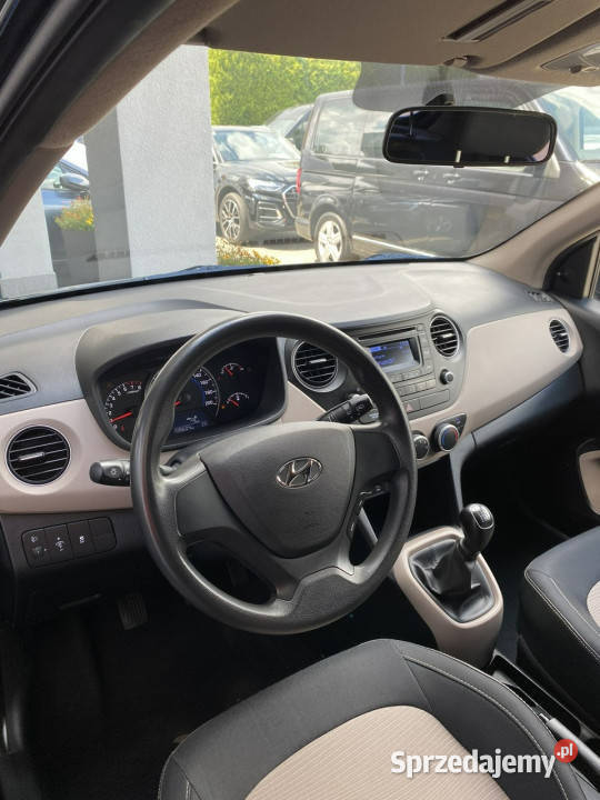 Hyundai i10 10 67 Klima Niski przebiegGwarancja klimatyzacja i10 Tarnowskie Góry