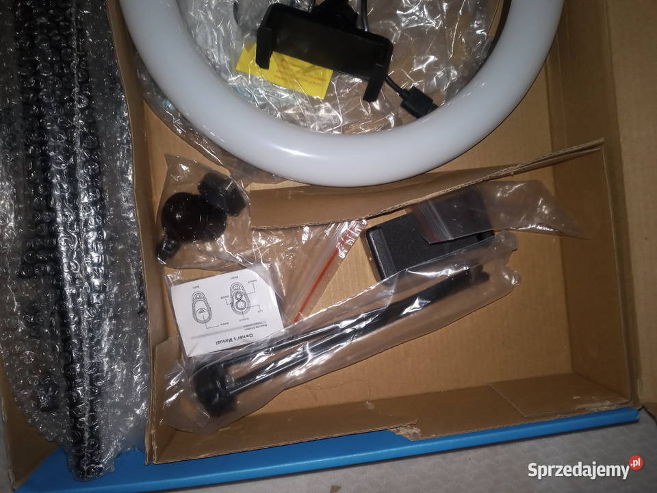 Nowa dużalampa do selfie sprzedam