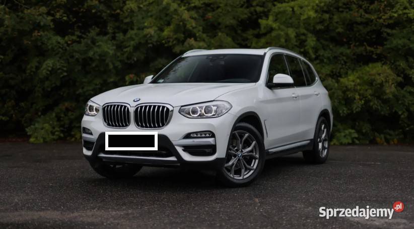 Transport osób i rzeczy BMW X3 duży bagażnik Rzeszów