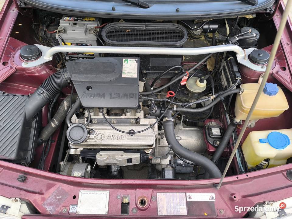 Skoda felicia 13 mpi