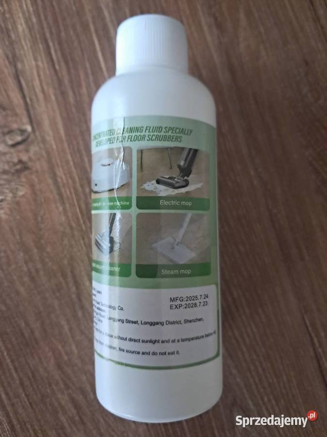 nowy koncentrat do urządzeń myjących podłogi 100 Sandomierz