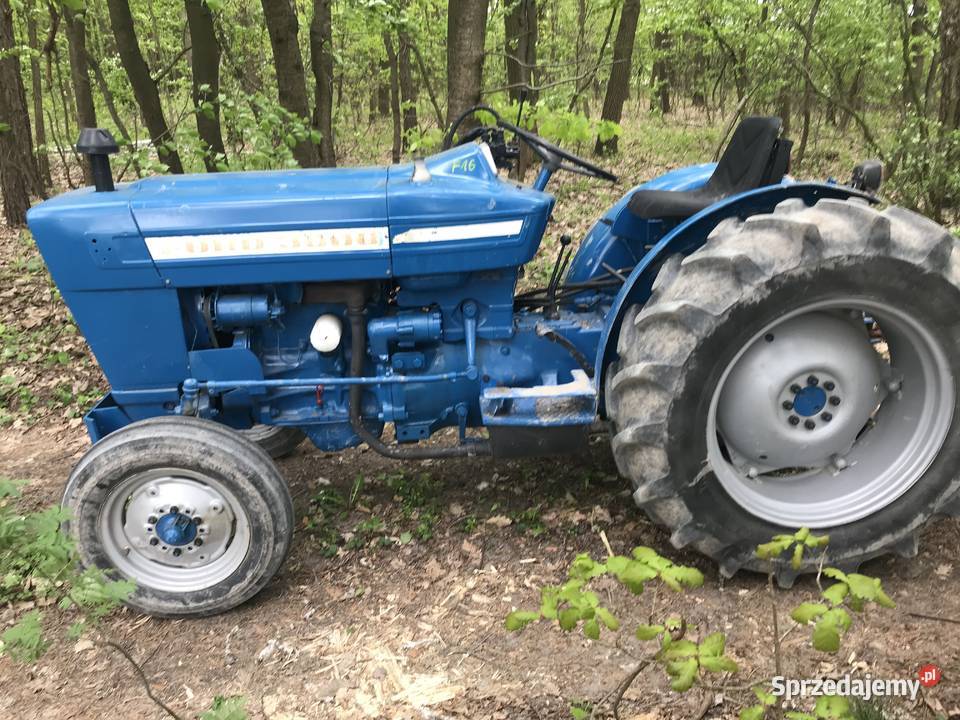 Ford 3000 Ciągnik Sadowniczy Józefów nad Wisłą